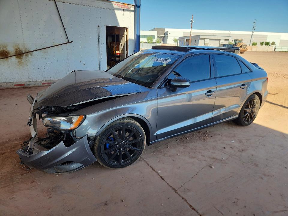 Aukcja sprzedaży 2016 Audi A3, vin: WAUB8GFF7G1072255, numer aukcji: 59715306