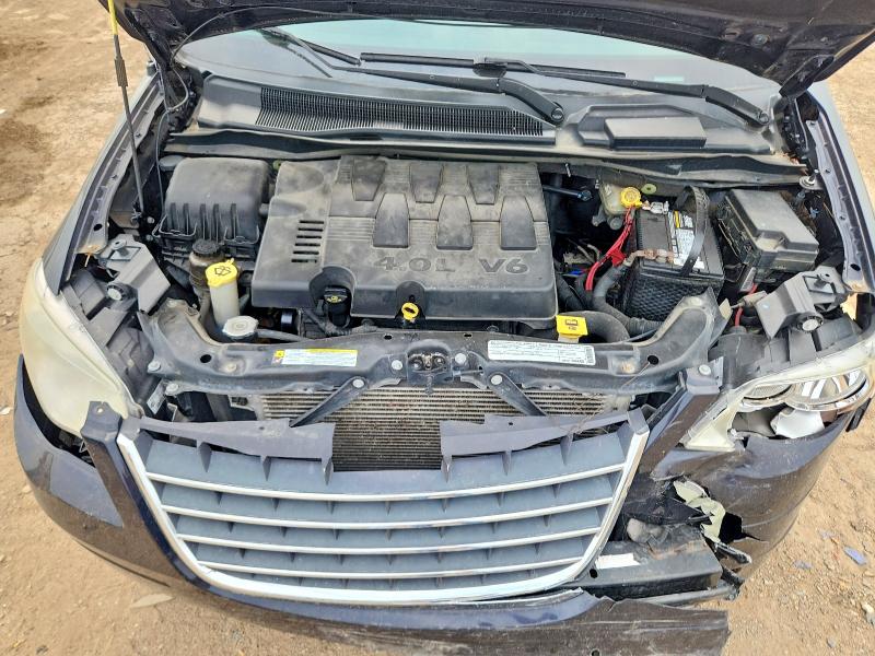 Продаж на аукціоні авто 2010 Chrysler Town & Country, vin: 2A4RR5DXXAR193325, номер лоту: 61424086