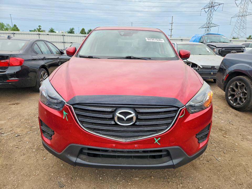 2016 Mazda Cx-5 მანქანა იყიდება აუქციონზე, vin: JM3KE4DY1G0860377, აუქციონის ნომერი: 62987836