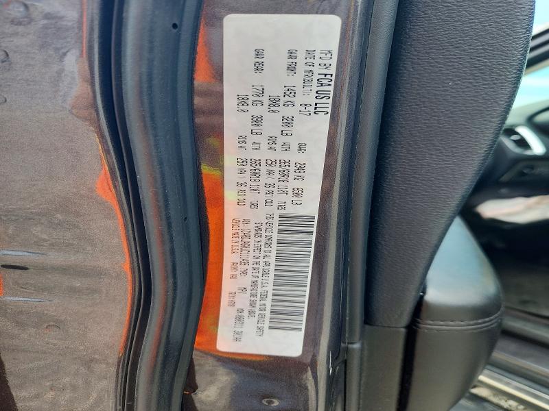 Продаж на аукціоні авто 2018 Dodge Durango, vin: 1C4RDJAG0JC111435, номер лоту: 61998096