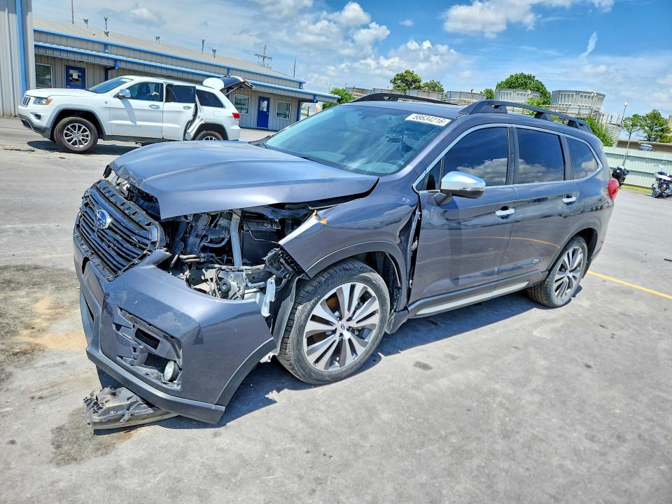 58634216 :رقم المزاد ، 4S4WMARD7K3479816 vin ، 2019 Subaru Ascent مزاد بيع