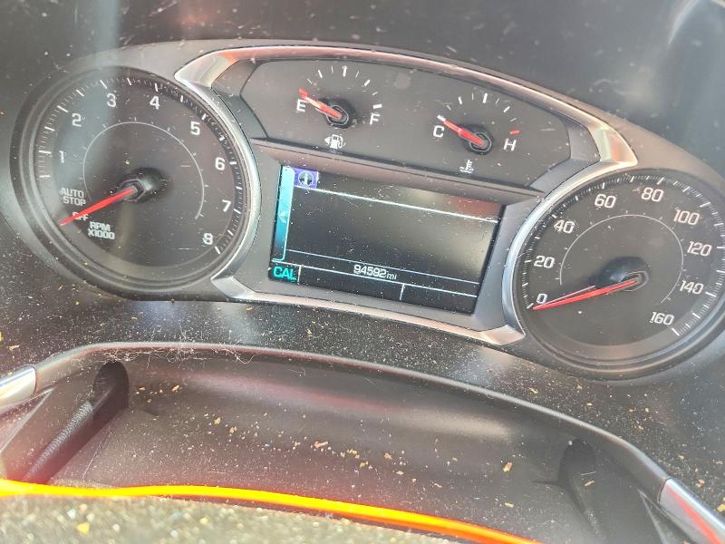 Aukcja sprzedaży 2018 Chevrolet Equinox, vin: 3GNAXJEV1JS580449, numer aukcji: 63119276