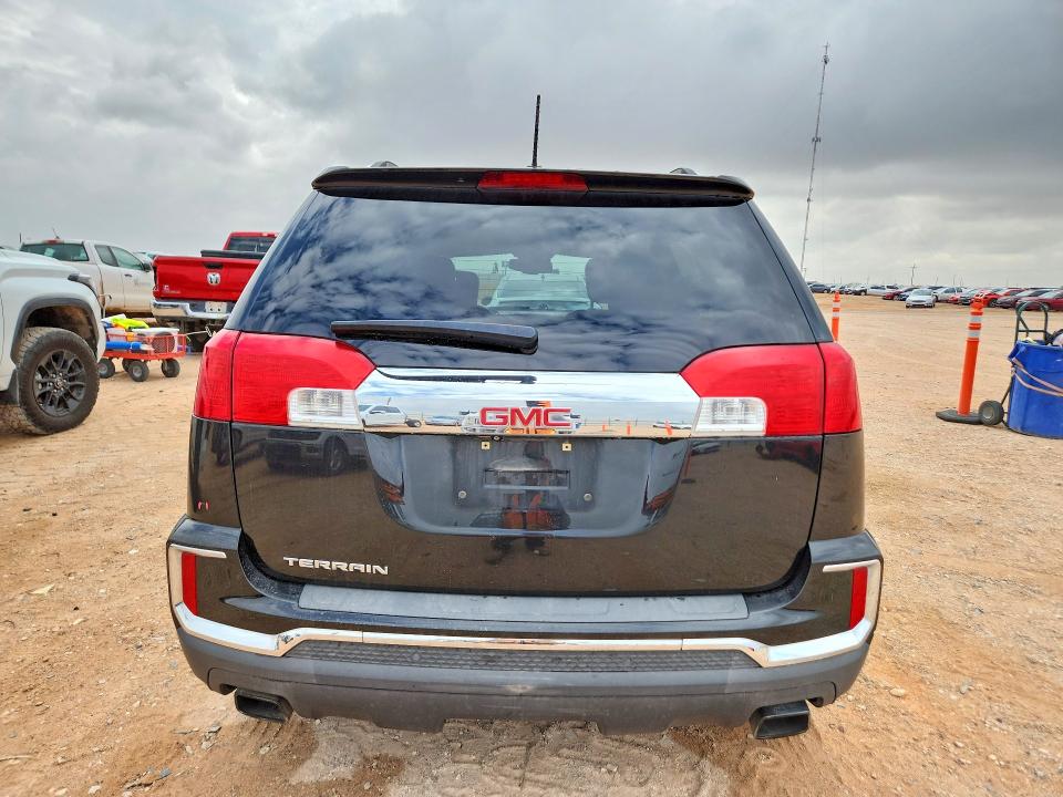 2016 Gmc Terrain მანქანა იყიდება აუქციონზე, vin: 2GKFLPE35G6123313, აუქციონის ნომერი: 61067386
