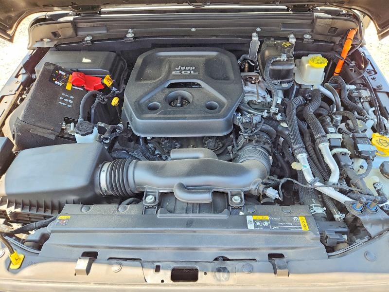 Продаж на аукціоні авто 2022 Jeep Wrangler Unlimited, vin: 1C4JJXP65NW100765, номер лоту: 60687696