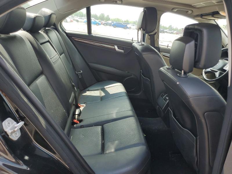 2013 Mercedes-benz C მანქანა იყიდება აუქციონზე, vin: WDDGF8AB3DR291239, აუქციონის ნომერი: 59108286