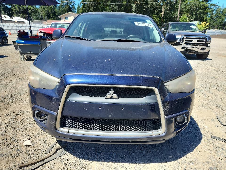 60702246 :رقم المزاد ، JA4AR4AU0CZ003347 vin ، 2012 Mitsubishi Outlander Sport مزاد بيع