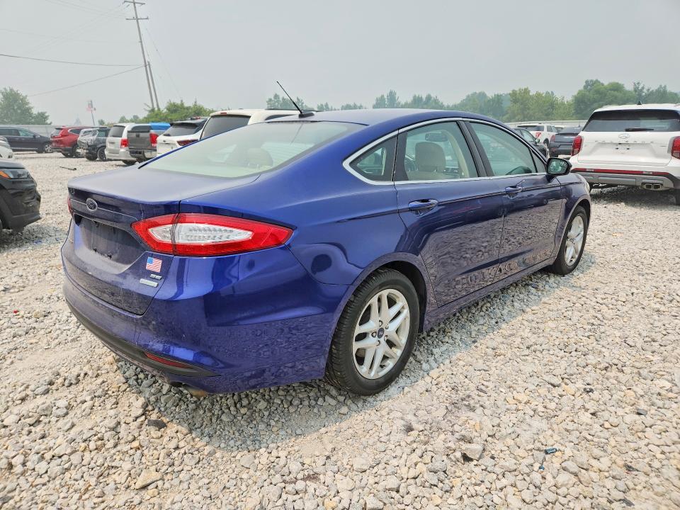 2014 Ford Fusion მანქანა იყიდება აუქციონზე, vin: 1FA6P0HDXE5395169, აუქციონის ნომერი: 61375806