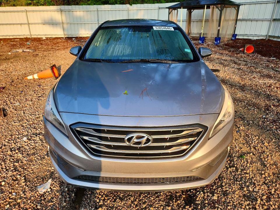2016 Hyundai Sonata მანქანა იყიდება აუქციონზე, vin: 5NPE34AF3GH389267, აუქციონის ნომერი: 63054646