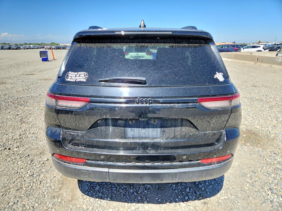 2022 Jeep Grand Cherokee მანქანა იყიდება აუქციონზე, vin: 1C4RJHAG9N8601219, აუქციონის ნომერი: 60850486
