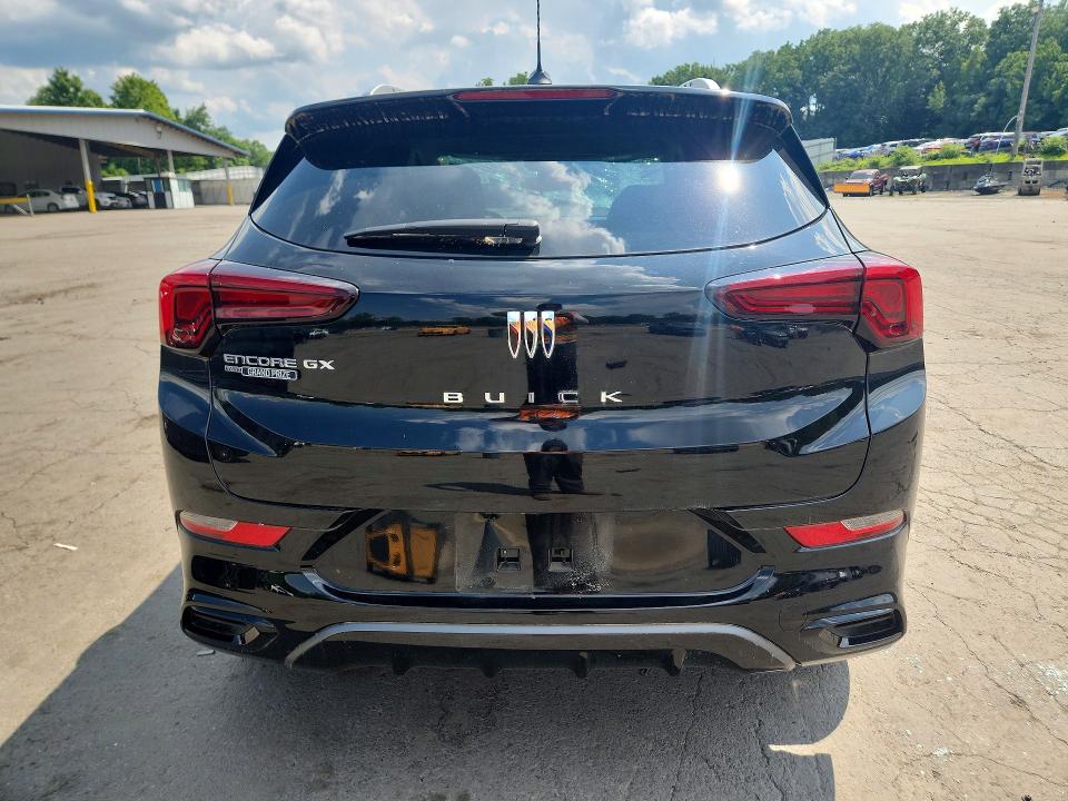 61638706 :رقم المزاد ، KL4AMESL3SB038871 vin ، 2025 Buick Encore Gx مزاد بيع