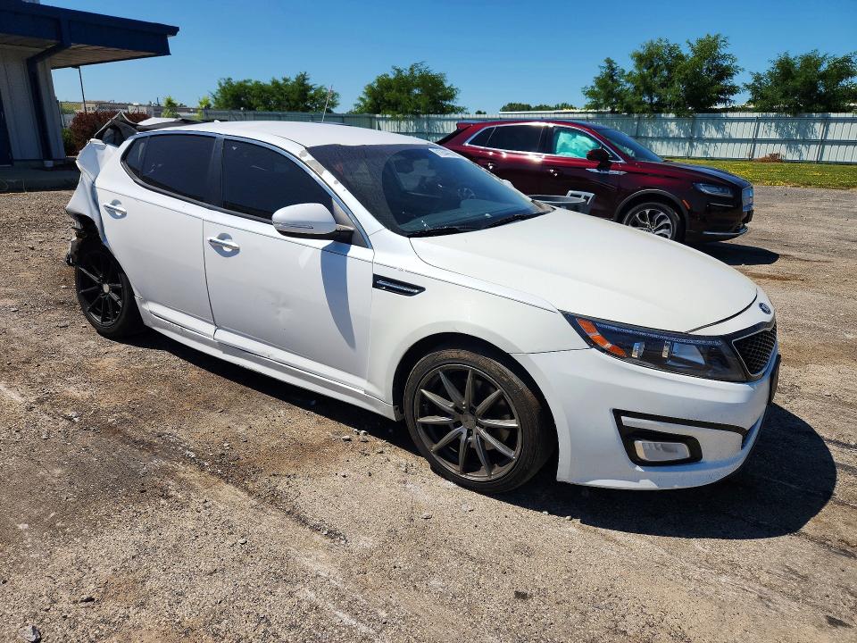 61284466 :رقم المزاد ، 5XXGR4A77FG367279 vin ، 2015 Kia Optima مزاد بيع