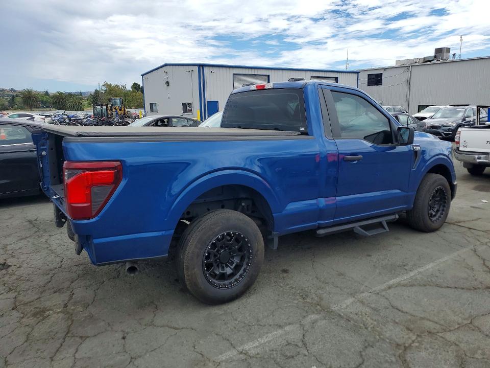 2024 Ford F150 მანქანა იყიდება აუქციონზე, vin: 1FTMF1K56RKF02558, აუქციონის ნომერი: 61759356