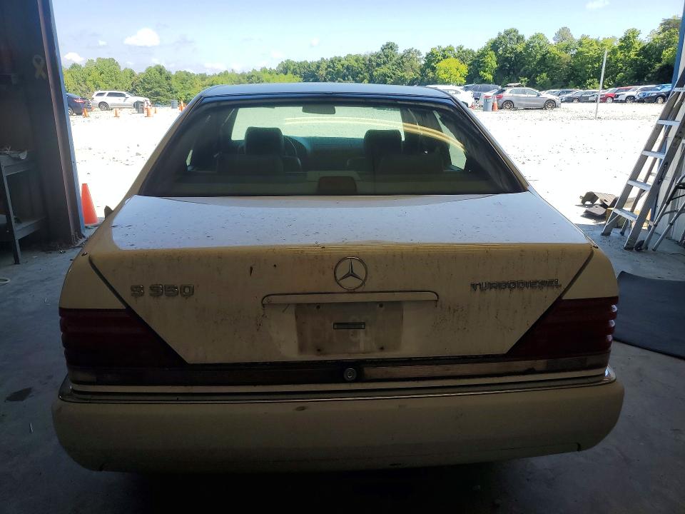 Продаж на аукціоні авто 1994 Mercedes-benz S, vin: WDBGB34E6RA184706, номер лоту: 60636986