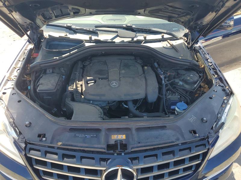 2014 Mercedes-benz Ml მანქანა იყიდება აუქციონზე, vin: 4JGDA5JB7EA416510, აუქციონის ნომერი: 61362936