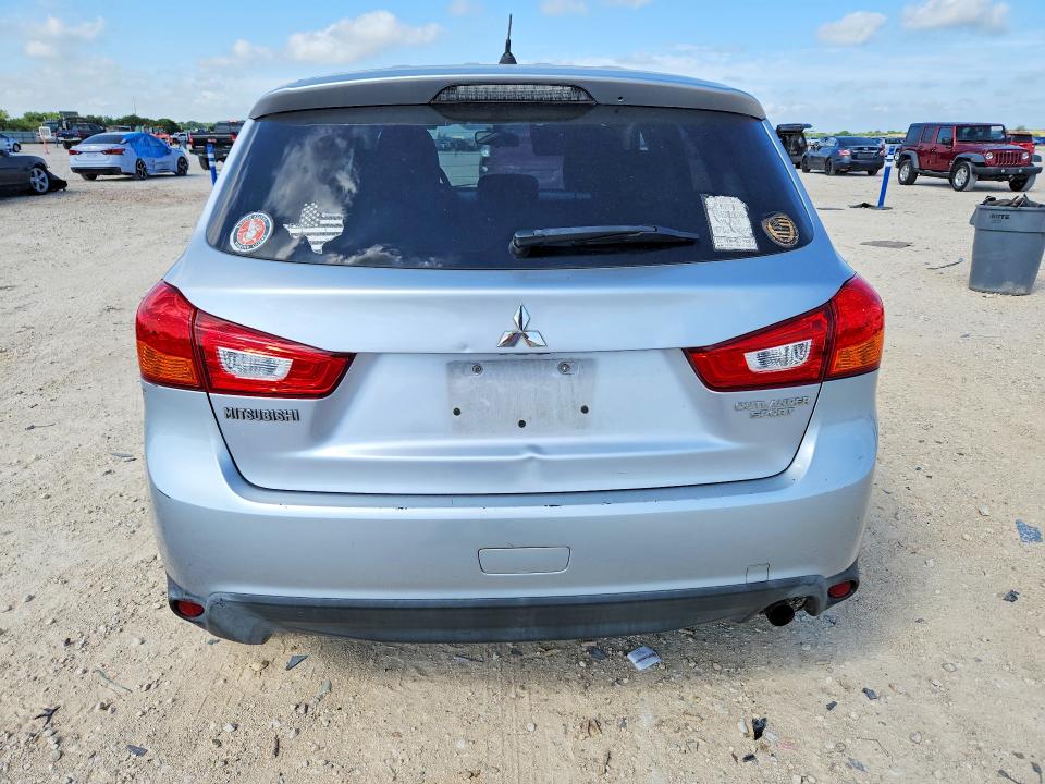 2016 Mitsubishi Outlander Sport მანქანა იყიდება აუქციონზე, vin: JA4AP3AU5GZ025852, აუქციონის ნომერი: 60013296
