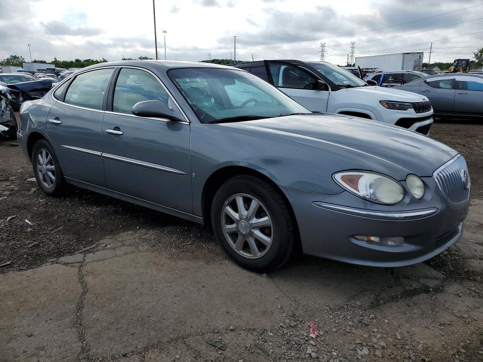 Aukcja sprzedaży 2009 Buick Lacrosse, vin: 2G4WD582X91124131, numer aukcji: 60484256