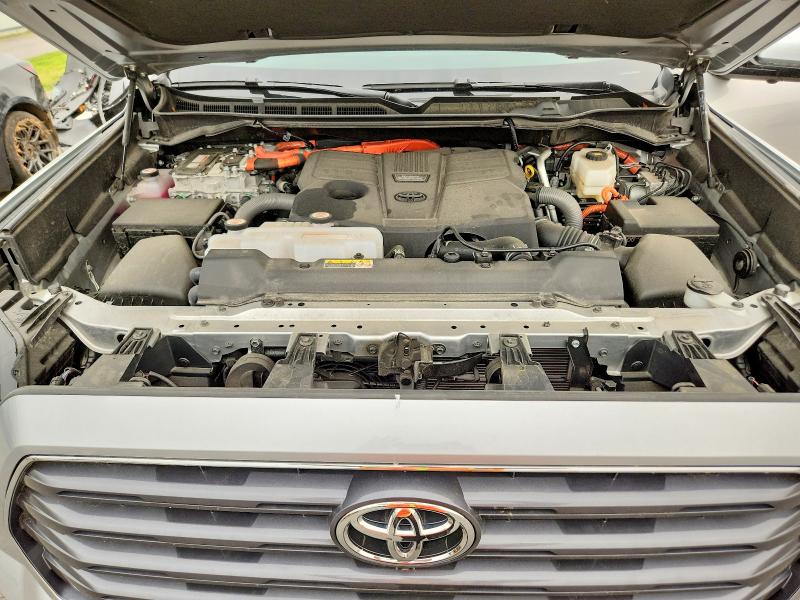 60013536 :رقم المزاد ، 7SVAAABA8SX071895 vin ، 2025 Toyota Sequoia مزاد بيع