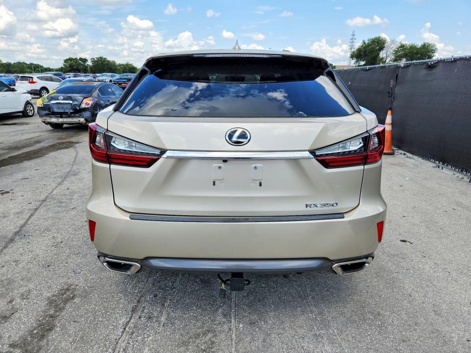 2016 Lexus Rx მანქანა იყიდება აუქციონზე, vin: 2T2ZZMCA2GC018889, აუქციონის ნომერი: 60081306
