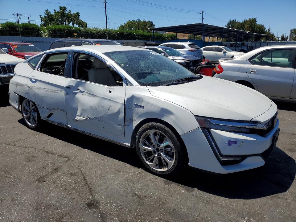 2018 Honda Clarity მანქანა იყიდება აუქციონზე, vin: JHMZC5F16JC023356, აუქციონის ნომერი: 61358896
