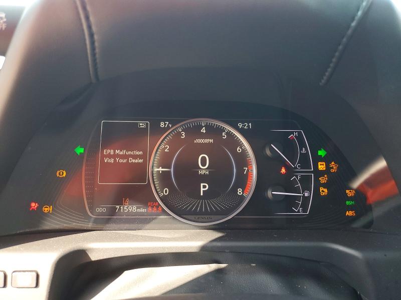 Продажа на аукционе авто 2020 Lexus Es, vin: 58ADZ1B13LU055157, номер лота: 59217266