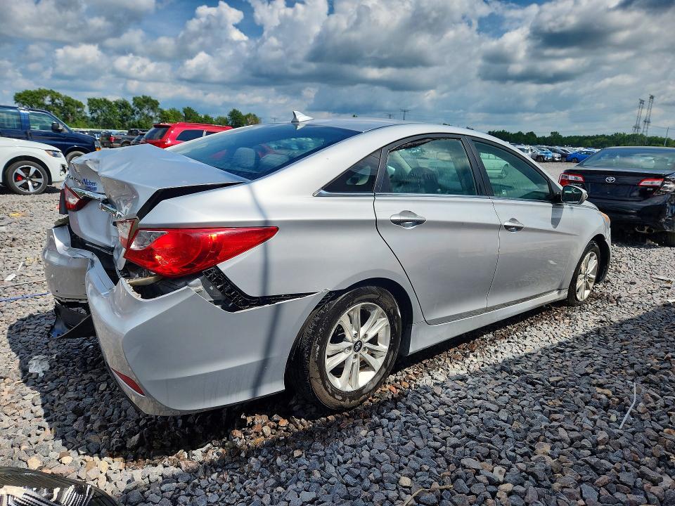 Продажа на аукционе авто 2014 Hyundai Sonata, vin: 5NPEB4AC6EH933203, номер лота: 59969286