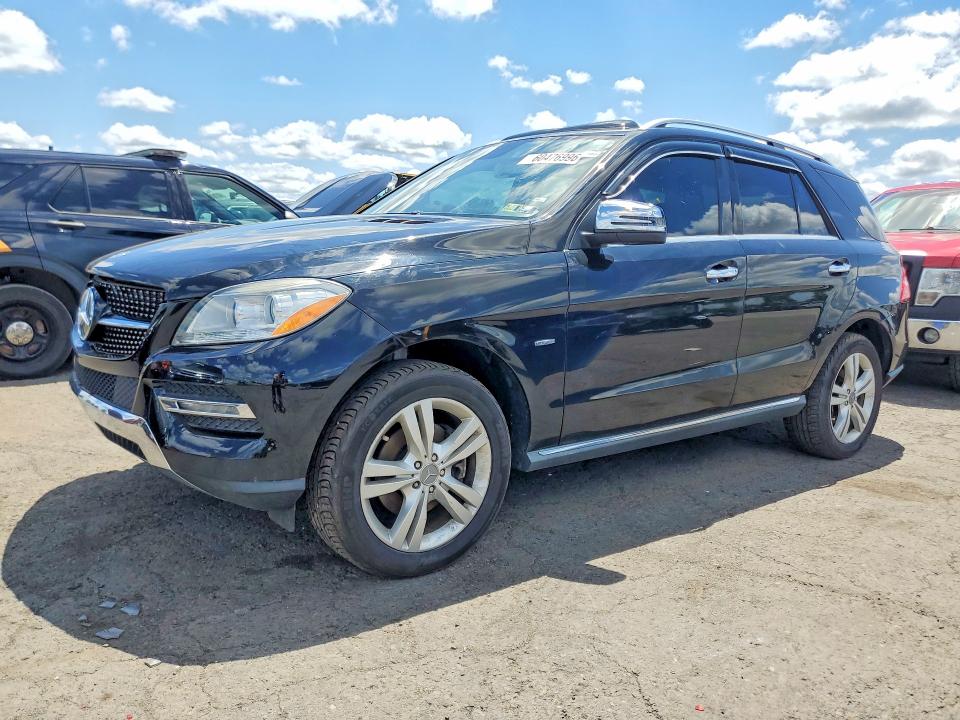 Aukcja sprzedaży 2012 Mercedes-benz Ml, vin: 4JGDA5HB8CA021478, numer aukcji: 60476996