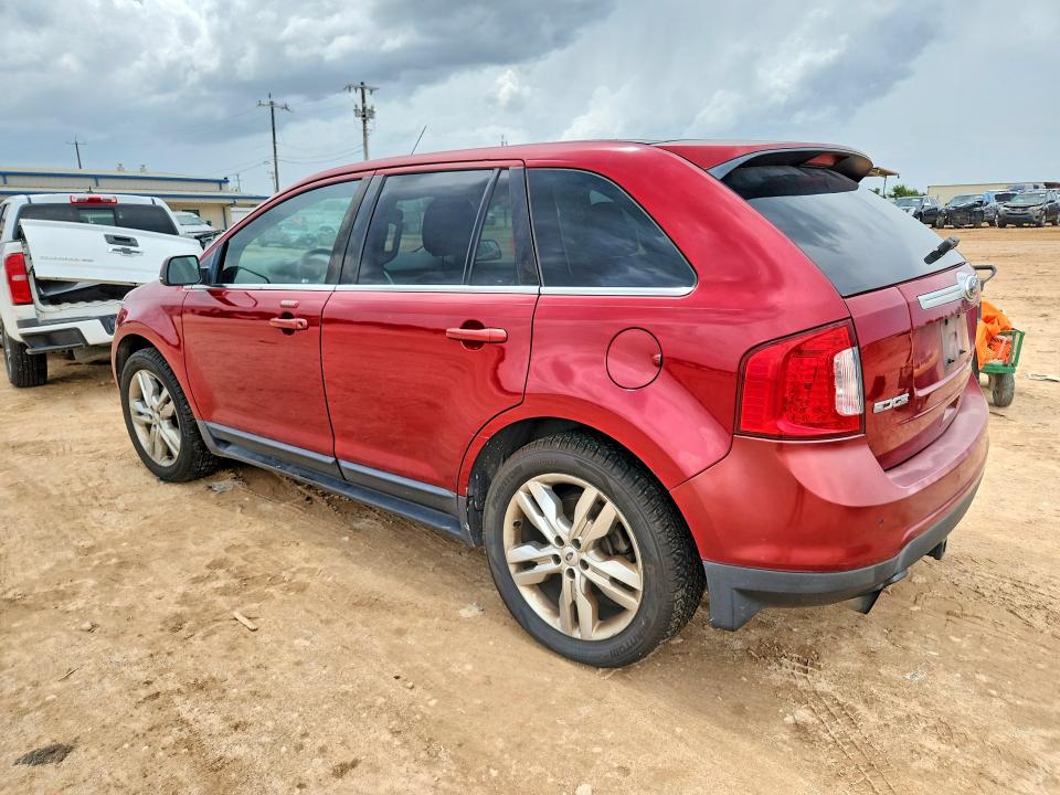 2013 Ford Edge მანქანა იყიდება აუქციონზე, vin: 2FMDK3K97DBA48152, აუქციონის ნომერი: 61442506