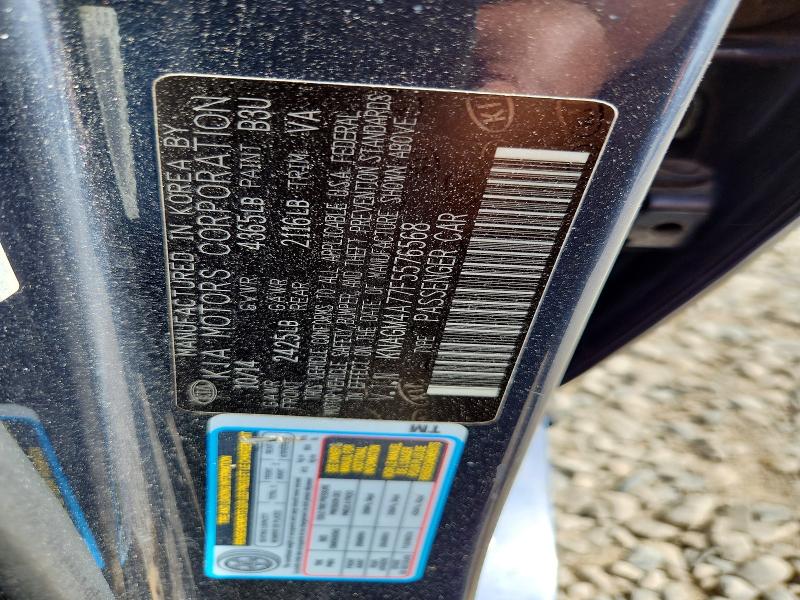 Aukcja sprzedaży 2015 Kia Optima, vin: KNAGM4A77F5576568, numer aukcji: 59627806