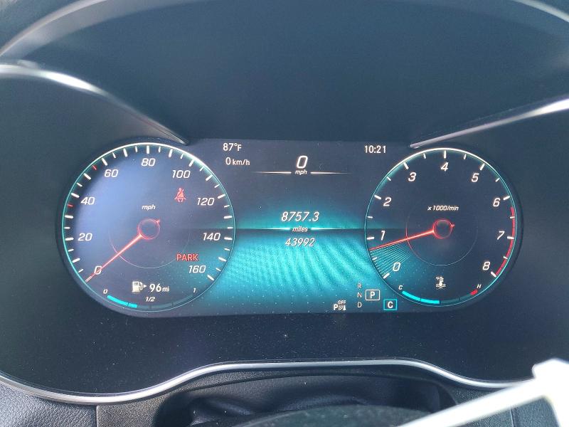 2022 Mercedes-benz Glc მანქანა იყიდება აუქციონზე, vin: W1N0G8EB3NV349886, აუქციონის ნომერი: 61779646