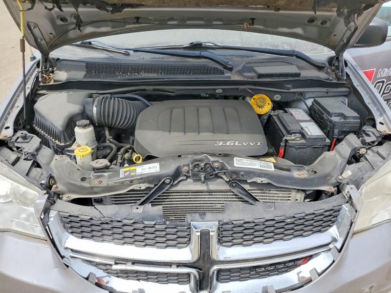 Auction sale of the 2014 Dodge Grand Caravan, vin: 2C4RDGBG5ER227843, lot number: 62792046
