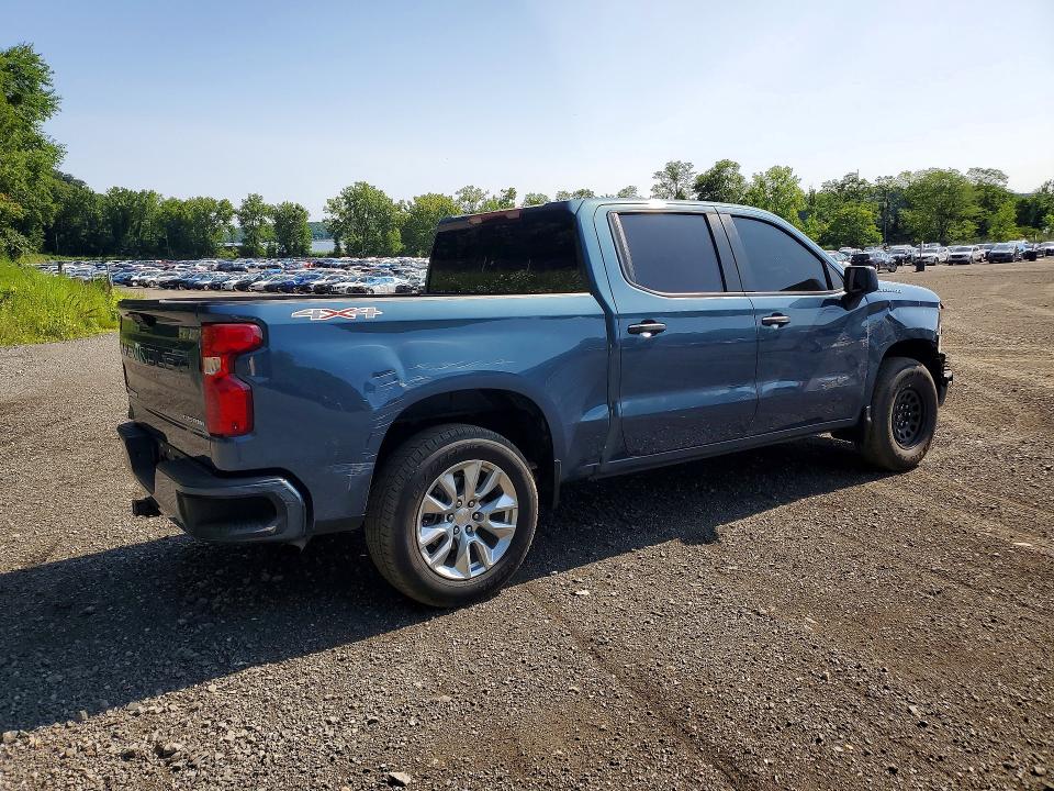 62047476 :رقم المزاد ، 1GCPDBEK9RZ385530 vin ، 2024 Chevrolet Silverado مزاد بيع