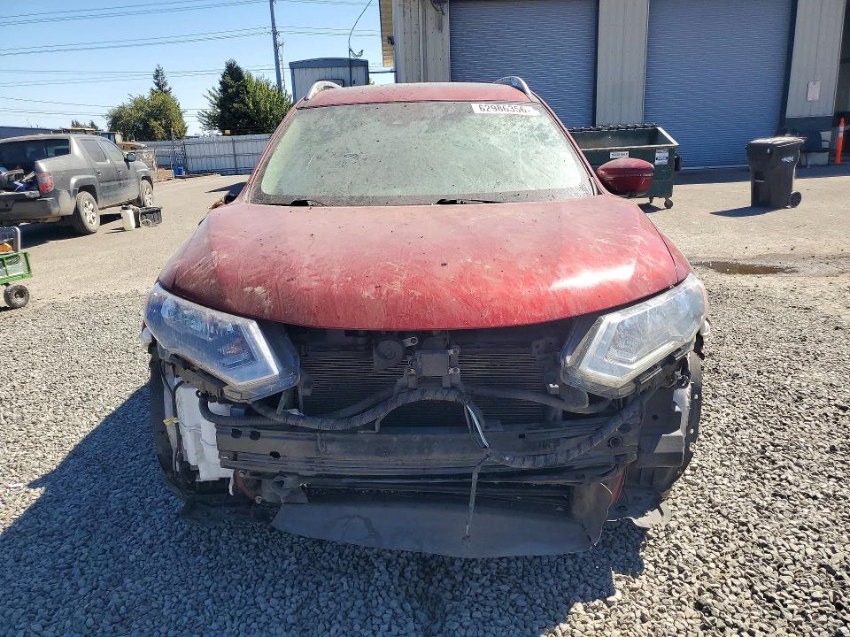 Auction sale of the 2019 Nissan Rogue, vin: 5N1AT2MV4KC734103, lot number: 62986356