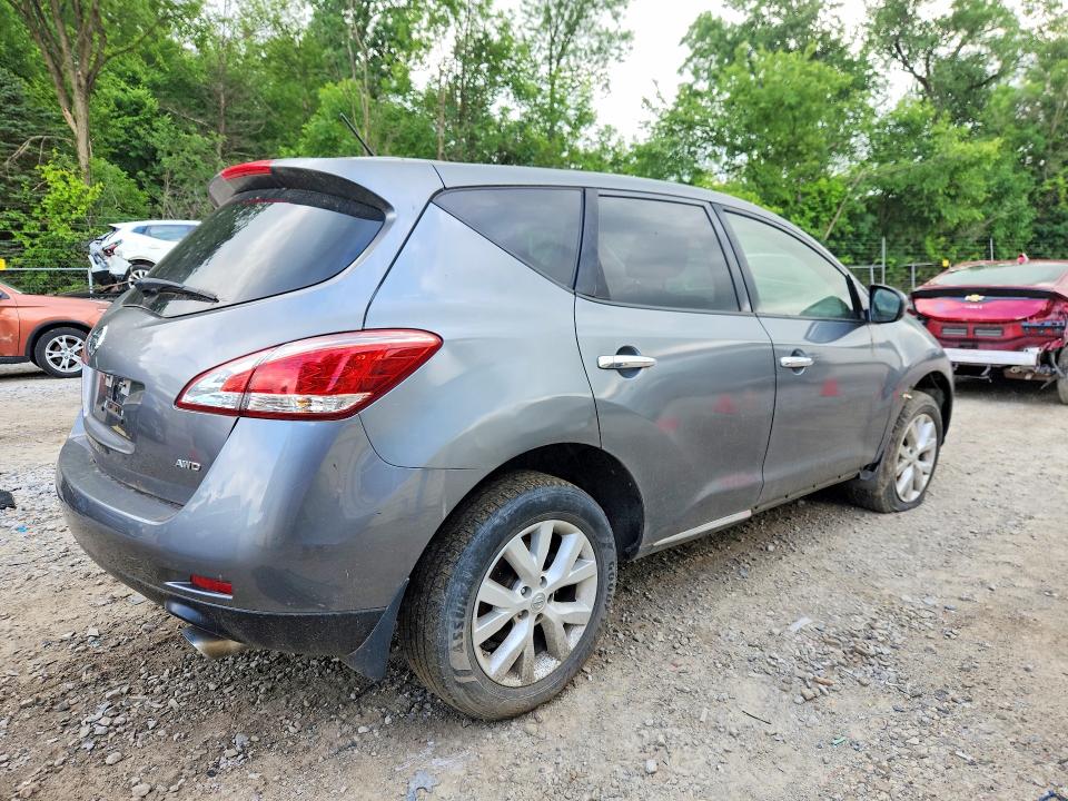 60077766 :رقم المزاد ، JN8AZ1MW2EW513242 vin ، 2014 Nissan Murano مزاد بيع