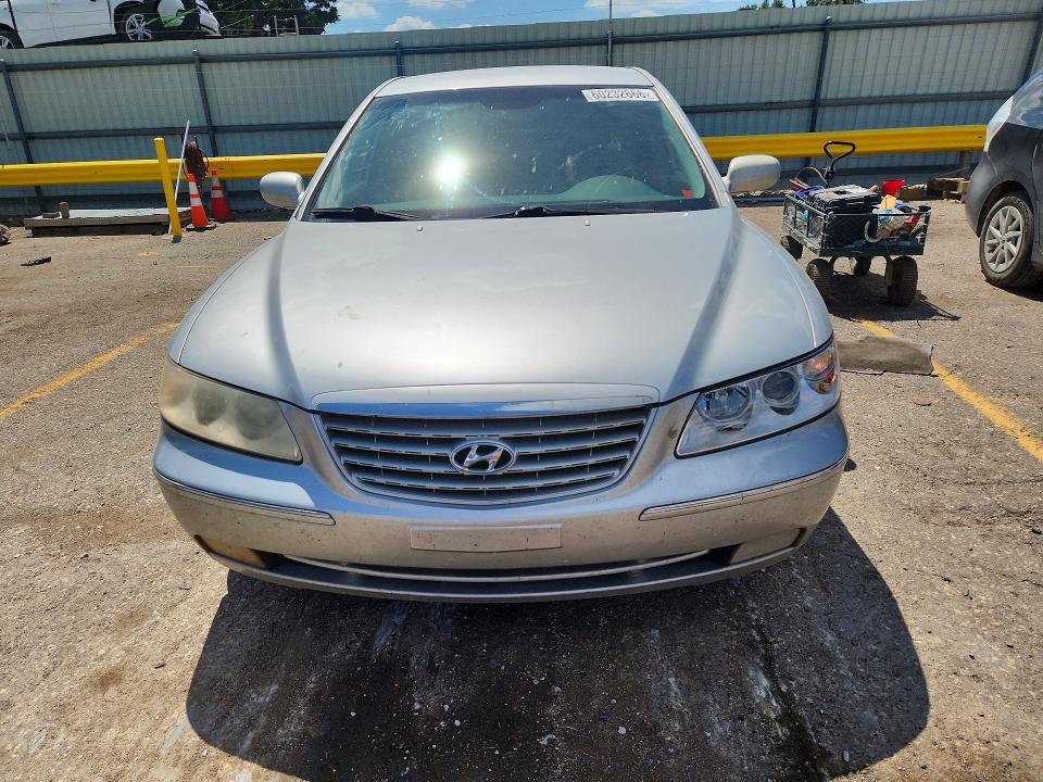 Продажа на аукционе авто 2006 Hyundai Azera, vin: KMHFC46F96A057025, номер лота: 60232666