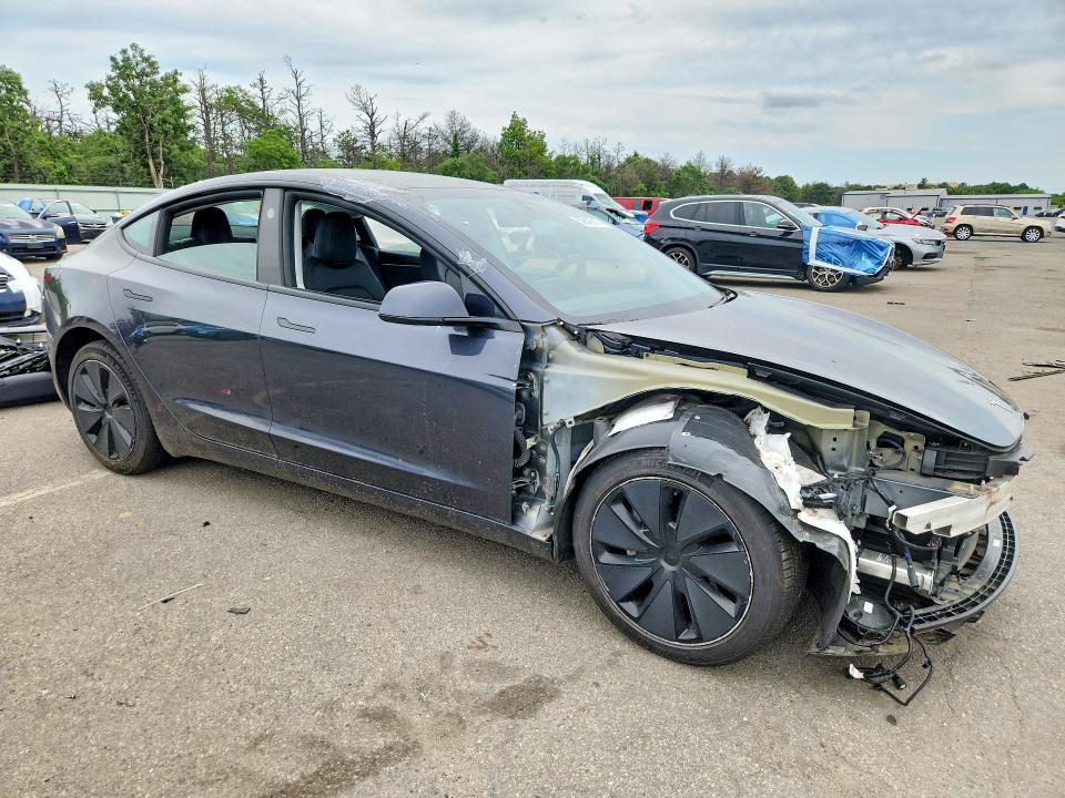 59849216 :رقم المزاد ، 5YJ3E1EA3RF872595 vin ، 2024 Tesla Model 3 مزاد بيع