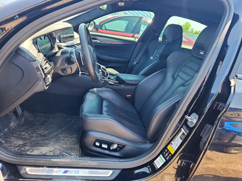 60444916 :رقم المزاد ، WBSJF0C53JB283101 vin ، 2018 Bmw M5 مزاد بيع
