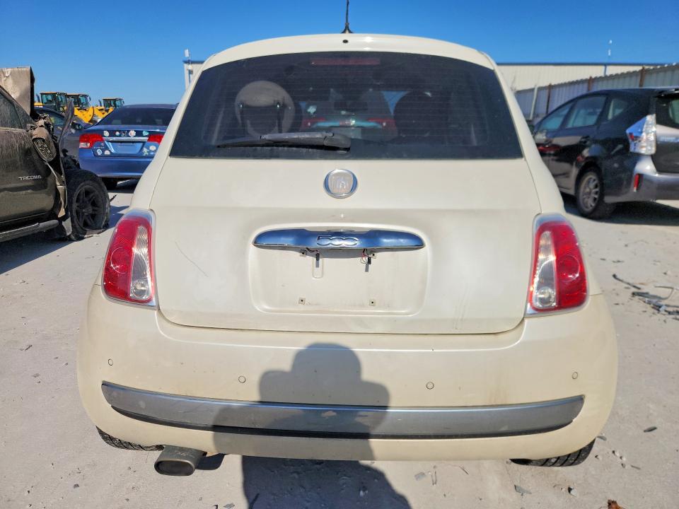 60192006 :رقم المزاد ، 3C3CFFCR6CT118641 vin ، 2012 Fiat 500 مزاد بيع