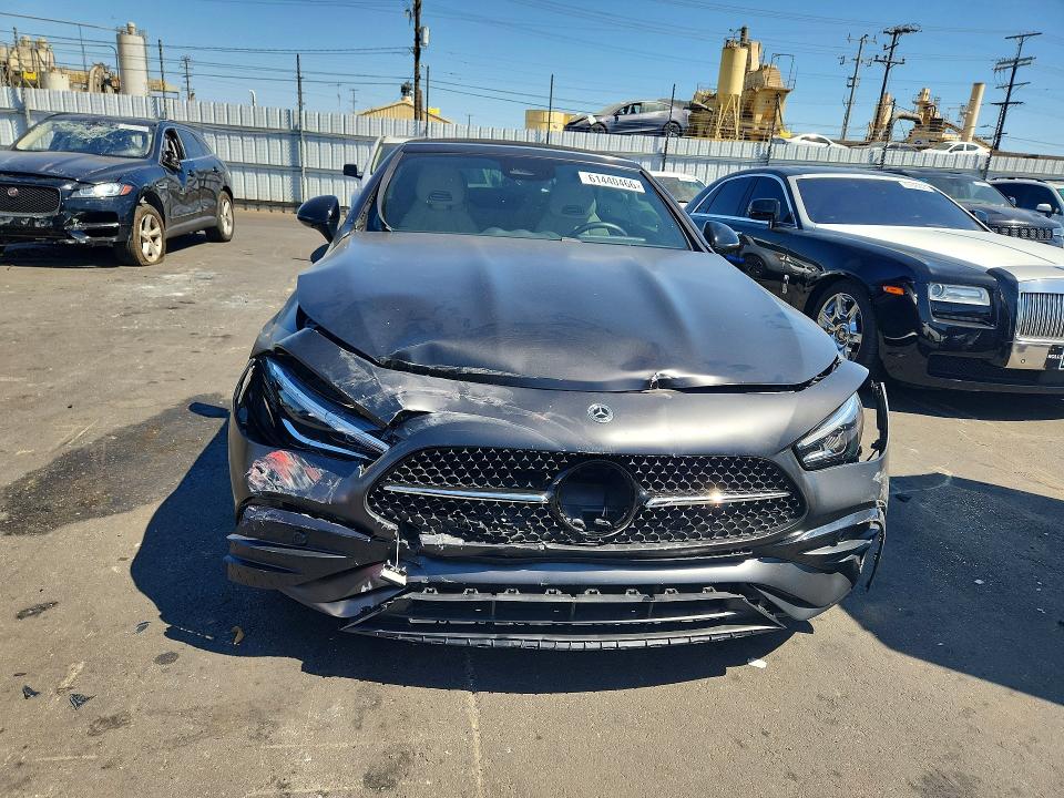 61440466 :رقم المزاد ، W1KMK4HB6SF049640 vin ، 2025 Mercedes-benz Cle مزاد بيع