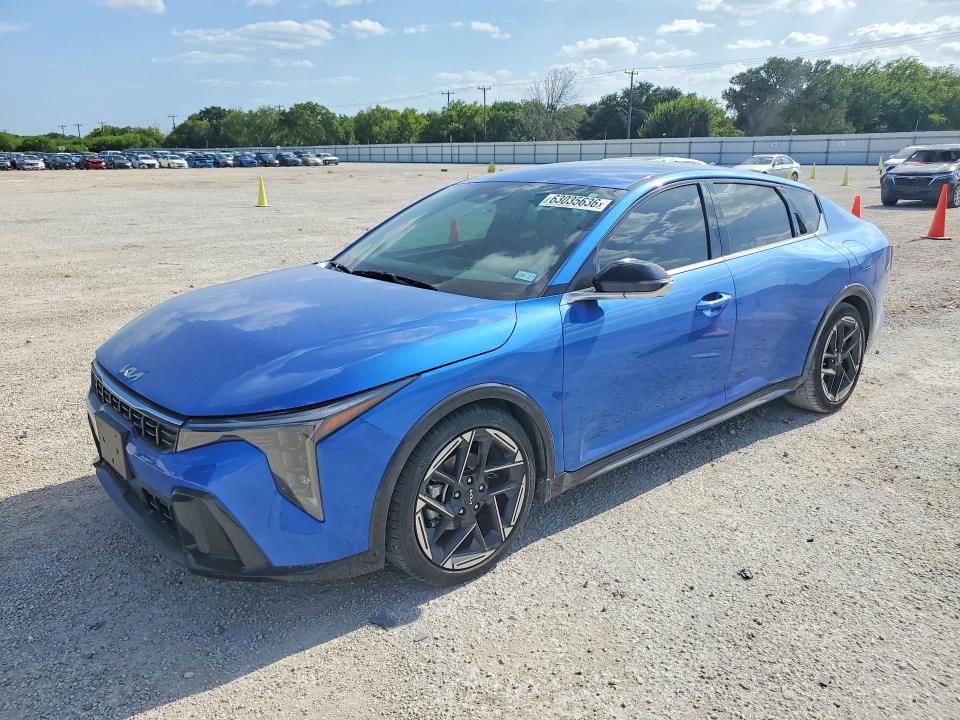 2025 Kia K4 მანქანა იყიდება აუქციონზე, vin: 3KPFW4DE1SE177172, აუქციონის ნომერი: 63035636