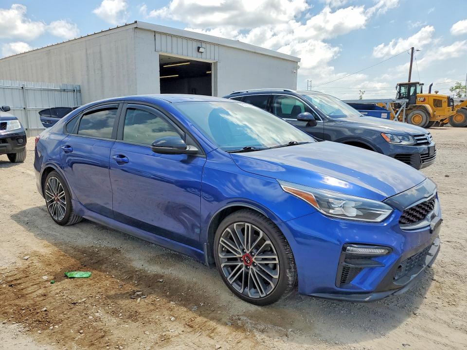 61003746 :رقم المزاد ، 3KPF44AC6ME274217 vin ، 2021 Kia Forte مزاد بيع