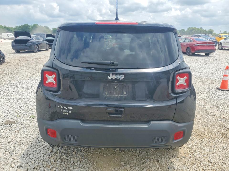 59797566 :رقم المزاد ، ZACNJDAB9MPN08863 vin ، 2021 Jeep Renegade مزاد بيع