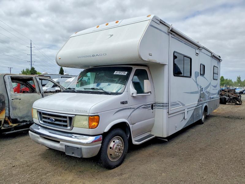 Продаж на аукціоні авто 2003 Winnebago Minnie Win, vin: 1FDXE45S03HB76405, номер лоту: 61187216
