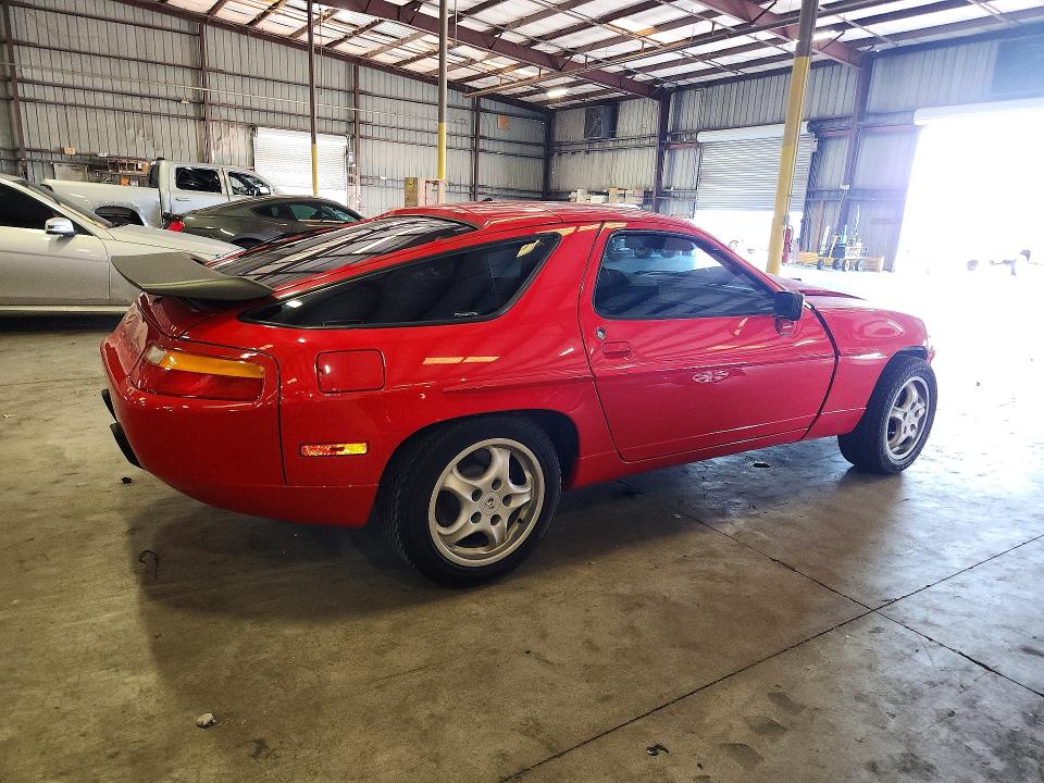 1988 Porsche 928 მანქანა იყიდება აუქციონზე, vin: WP0JB0920JS860666, აუქციონის ნომერი: 85772845