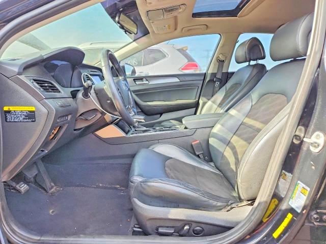 61143916 :رقم المزاد ، 5NPE34AF5HH534715 vin ، 2017 Hyundai Sonata مزاد بيع