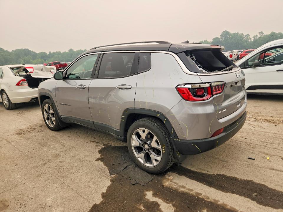2018 Jeep Compass მანქანა იყიდება აუქციონზე, vin: 3C4NJDCB7JT135536, აუქციონის ნომერი: 61751866