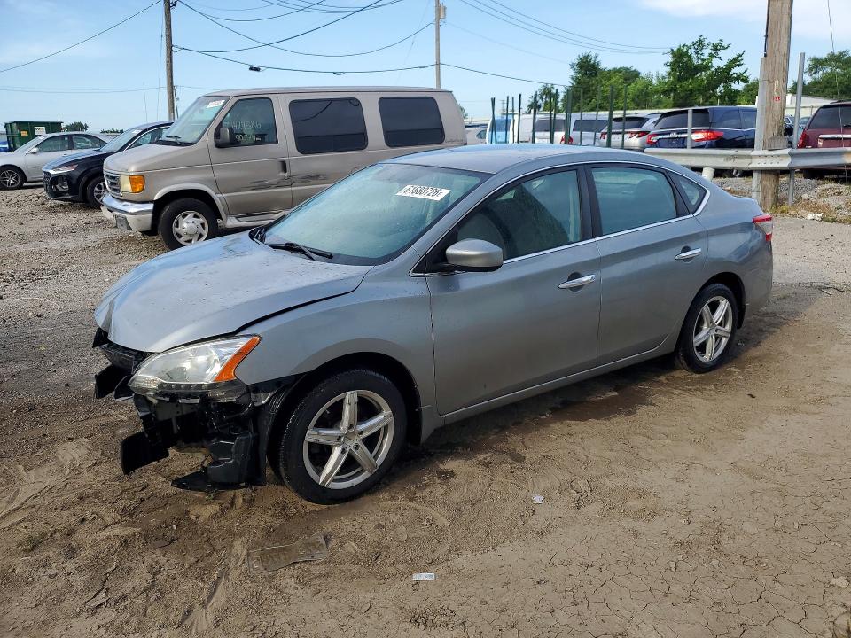 Продаж на аукціоні авто 2013 Nissan Sentra, vin: 3N1AB7AP5DL637223, номер лоту: 61688726