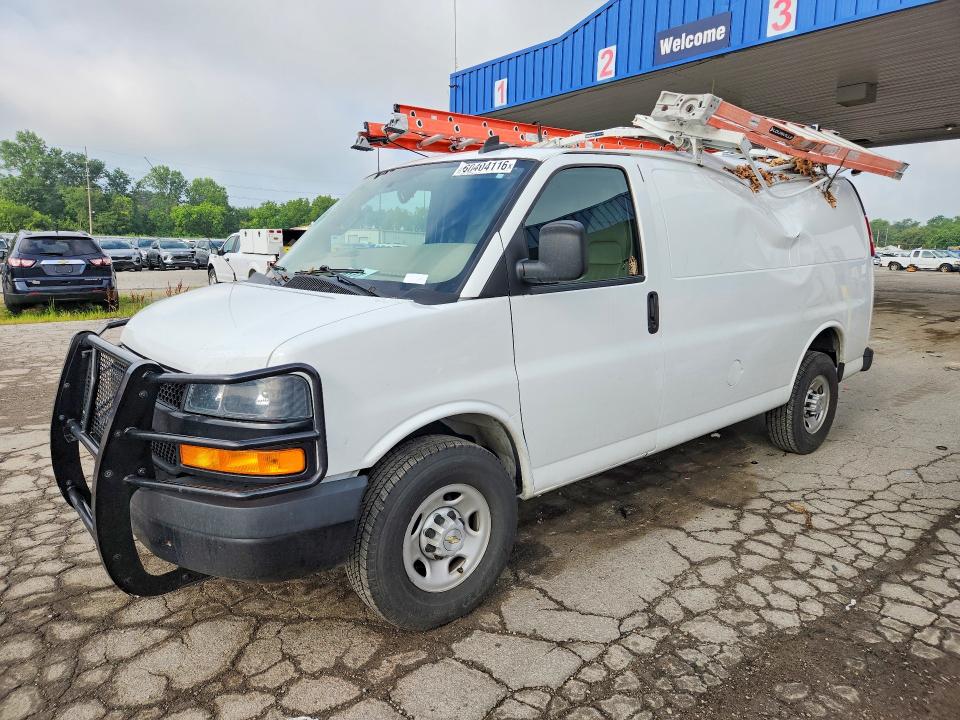 Auction sale of the 2023 Chevrolet Express 2500, vin: 1GCWGAFP8P1225092, lot number: 60404116