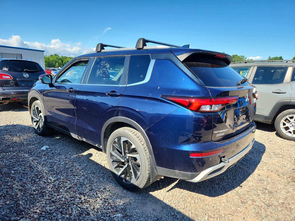 2022 Mitsubishi Outlander მანქანა იყიდება აუქციონზე, vin: JA4J4UA86NZ037698, აუქციონის ნომერი: 60294076