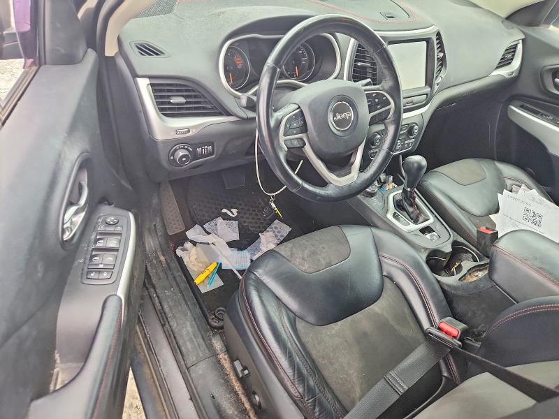 59121466 :رقم المزاد ، 1C4PJMBX9JD609904 vin ، 2018 Jeep Cherokee مزاد بيع
