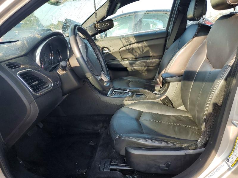 60267956 :رقم المزاد ، 1C3CCBCG4EN191512 vin ، 2014 Chrysler 200 مزاد بيع